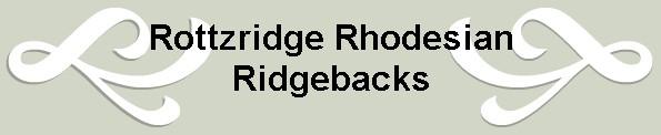 Kennel Rottzridge